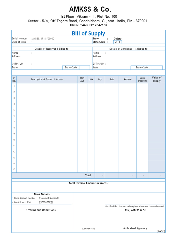 BILL OF SUPPLY FORMAT copyImage